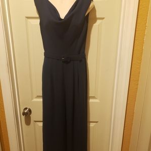 Gal meets Glam Navy Blue Jumpsuit